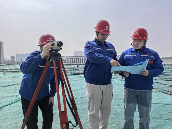 四分公司石家庄西南地表水厂项目团支部开展“春归万物苏，奋进正当时”主题系列活动